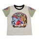 68809 仮面ライダービルド 半袖Tシャツ GY 110cm [キャラクター衣料]