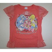 68903 HUGっと！プリキュア 半袖Tシャツ A PE 120cm [キャラクター衣料]