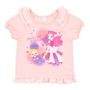 68905 HUGっと！プリキュア 半袖Tシャツ C BPK 110cm [キャラクター衣料]