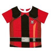 68812 快盗戦隊ルパンレンジャーVS警察戦隊パトレンジャー 変身Tシャツ RD 110cm [キャラクター衣料]