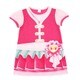 68907 HUGっと！プリキュア 変身ワンピース PK 120cm [キャラクター衣料]