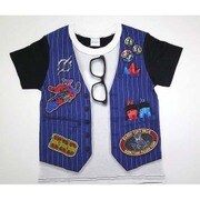 68815 仮面ライダービルド 半袖Tシャツ A BK 110cm [キャラクター衣料]