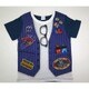 68815 仮面ライダービルド 半袖Tシャツ A BU 120cm [キャラクター衣料]
