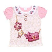 68908 HUGっと！プリキュア 半袖Tシャツ A PK 120cm [キャラクター衣料]