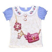 68908 HUGっと！プリキュア 半袖Tシャツ A LV 120cm [キャラクター衣料]