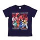 68817 快盗戦隊ルパンレンジャーVS警察戦隊パトレンジャー 半袖Tシャツ A NV 100cm [キャラクター衣料]
