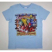 68820 快盗戦隊ルパンレンジャーVS警察戦隊パトレンジャー 半袖Tシャツ D SX 110cm [キャラクター衣料]