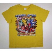 68820 快盗戦隊ルパンレンジャーVS警察戦隊パトレンジャー 半袖Tシャツ D MD 110cm [キャラクター衣料]