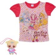 68922 HUGっと！プリキュア 半袖Tシャツ B (玩具付) 120cm [キャラクター衣料]