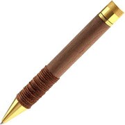 イープラスエム メランジェ ボールペン ウォールナット E+M-6110-46