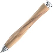 イープラスエム ホエール ツイスト ボールペン オリーブ E+M-009-53