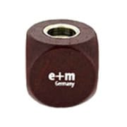 イープラスエム シャープナー キューブ マホガニー E+M-2881-3