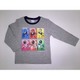68642 快盗戦隊ルパンレンジャーVS警察戦隊パトレンジャー 長袖Tシャツ B GY 100cm [キャラクター衣料]