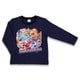 68643 仮面ライダービルド 長袖Tシャツ NV 110cm [キャラクター衣料]