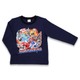 68643 仮面ライダービルド 長袖Tシャツ NV 120cm [キャラクター衣料]