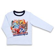 68643 仮面ライダービルド 長袖Tシャツ LB 110cm [キャラクター衣料]