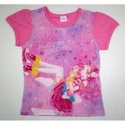 68909 HUGっと！プリキュア Tシャツ B PK 120cm [キャラクター衣料]