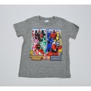 68832 快盗戦隊ルパンレンジャーVS警察戦隊パトレンジャー Tシャツ B GY 110cm [キャラクター衣料]