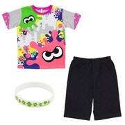 キャラクター衣料 42624 スプラトゥーン2 勇気がでる!光るパジャマ GY 110cm