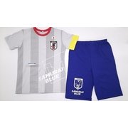 キャラクター衣料 42625 JFAサッカー代表 勇気がでる!光るパジャマ WH 160cm