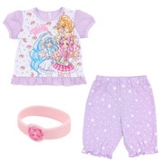 キャラクター衣料 43836 HUGっと!プリキュア 勇気がでる!光るパジャマ LV 110cm