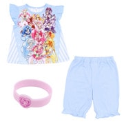 キャラクター衣料 43837 プリキュアオールスターズ 勇気がでる!光るパジャマ SX 120cm