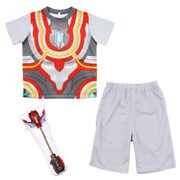 キャラクター衣料 42630 ウルトラヒーローズ 変身パジャマ GY 130cm