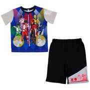 キャラクター衣料 42631 快盗戦隊ルパンレンジャーVS警察戦隊パトレンジャー カラチェンパジャマ GY 110cm