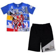 キャラクター衣料 42633 ウルトラヒーローズ カラチェンパジャマ BU 120cm