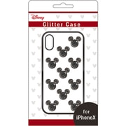グリッターケース iPhone X用 ディズニー02 GD