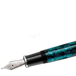 ヨドバシ.com - ペリカン Pelikan M805 Ocean Swirl M [スーベレーン M805 オーシャン スワール 限定モデル  万年筆 吸入式 M(中字)] 通販【全品無料配達】