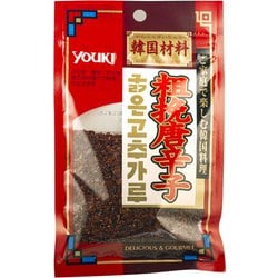 ユウキ食品 粗挽唐辛子(チャック付) 30g