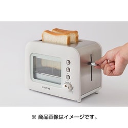 ヨドバシ Com Luctus ラクタス Se6100 焼き目の見えるポップアップトースター 通販 全品無料配達