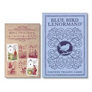 01-37-091s [ブルーバードルノルマン＆「初めてでもよく分かるルノルマンカード入門」セット]