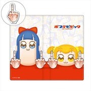 ポプテピピック 手帳型スマートフォンケース  Mサイズ [キャラクターグッズ]