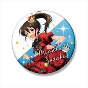 アイドルマスター ミリオンライブ！ ビッグ缶バッジ 佐竹美奈子 ver.2 [キャラクターグッズ]