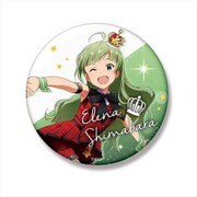 アイドルマスター ミリオンライブ！ ビッグ缶バッジ 島原エレナ ver.2 [キャラクターグッズ]