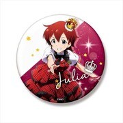 アイドルマスター ミリオンライブ！ ビッグ缶バッジ ジュリア ver.2 [キャラクターグッズ]