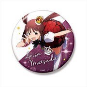 アイドルマスター ミリオンライブ！ ビッグ缶バッジ 松田亜利沙 ver.2 [キャラクターグッズ]