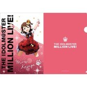 アイドルマスター ミリオンライブ！ A4クリアファイル 春日未来 [キャラクターグッズ]