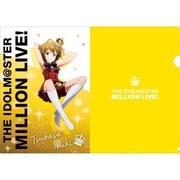 アイドルマスター ミリオンライブ！ A4クリアファイル 伊吹翼 [キャラクターグッズ]