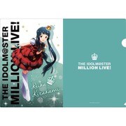 アイドルマスター ミリオンライブ！ A4クリアファイル 北上麗花 [キャラクターグッズ]