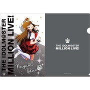 アイドルマスター ミリオンライブ！ A4クリアファイル 所恵美 [キャラクターグッズ]