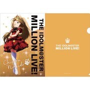 アイドルマスター ミリオンライブ！ A4クリアファイル 二階堂千鶴 [キャラクターグッズ]