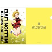 アイドルマスター ミリオンライブ！ A4クリアファイル 福田のり子 [キャラクターグッズ]