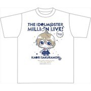 ミニッチュ アイドルマスター ミリオンライブ！ Tシャツ 桜守歌織 [キャラクターグッズ]