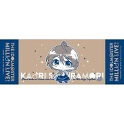 ミニッチュ アイドルマスター ミリオンライブ！ スポーツタオル 桜守歌織 [キャラクターグッズ]