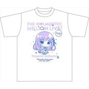 ミニッチュ アイドルマスター ミリオンライブ！ Tシャツ 白石紬 [キャラクターグッズ]