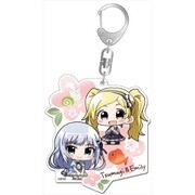 ミニッチュ アイドルマスター ミリオンライブ！ アクリルキーホルダー 白石紬&エミリースチュアート [キャラクターグッズ]