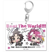 ミニッチュ アイドルマスター ミリオンライブ！ アクリルキーホルダー 菊地真&舞浜歩 [キャラクターグッズ]